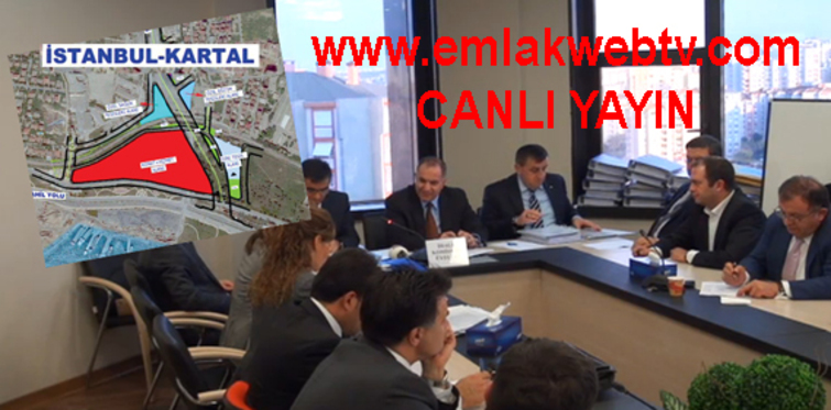Kartal ihalesinde ikinci oturum açık teklif kısmı sona erdi