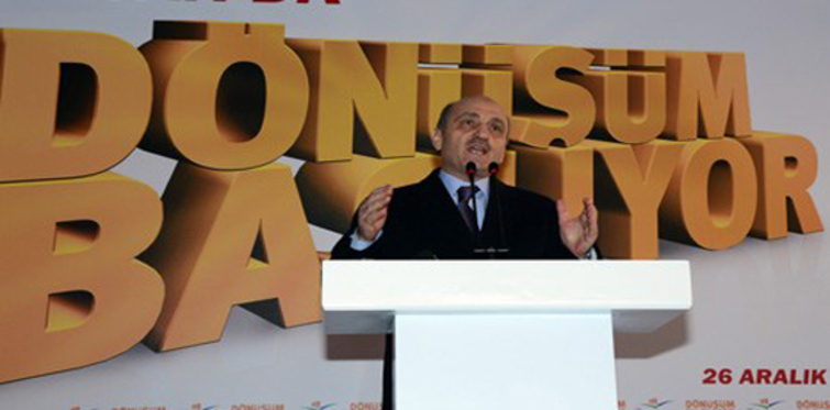 Dönüşümü devlet şefkatiyle yapmak istiyoruz