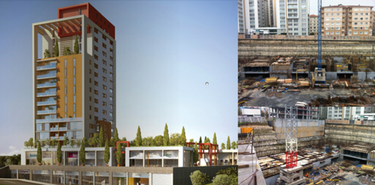 Newista Residence’ın inşaatı tüm hızıyla devam ediyor