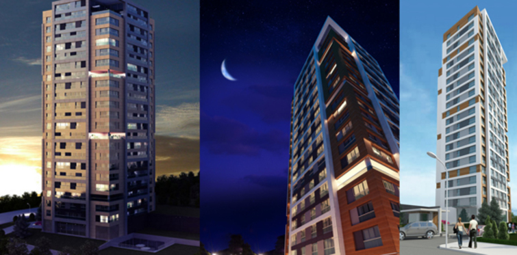 İz Tower‘da son daireler