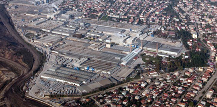 Kaleseramik’ten 2013 yılının ilk ihracatı