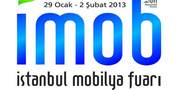 İMOB 2013, dünya mobilya sektörünü buluşturacak