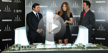 Jennifer Lopez’li Metropol İstanbul reklamları yayında