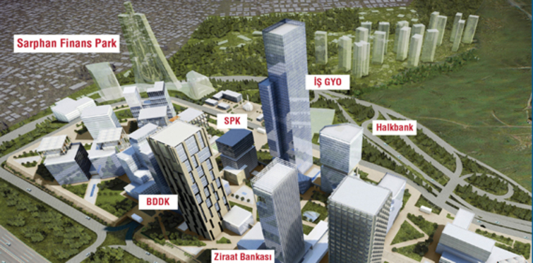 Sarphan Finans Park’ta satışlar hızla sürüyor