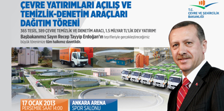 Yerel yönetimlere 1.5 milyarlık yatırım