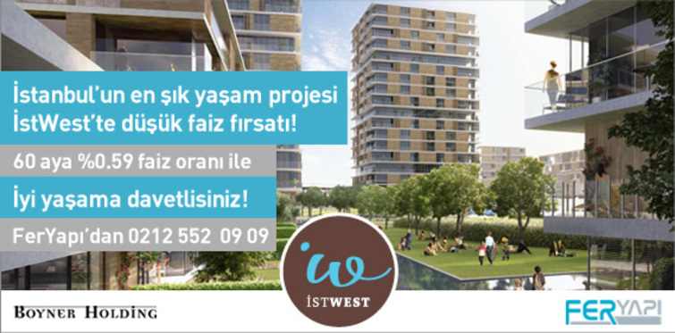 İstanbul'un en şık yaşam projesi