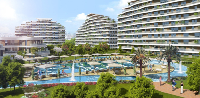 Via Port Houses & Suites’de peşinat yüzde 1