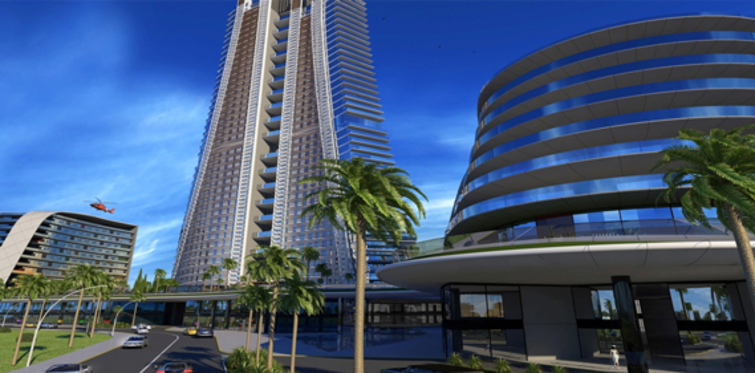 Sarphan Finans Park Residence'ta teslimler 2014’te