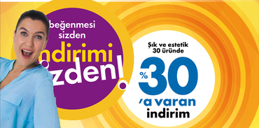 Bellona’dan 30 üründe yüzde 30 indirim