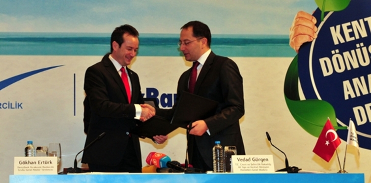 Bakanlık, Denizbank’la da protokol imzaladı