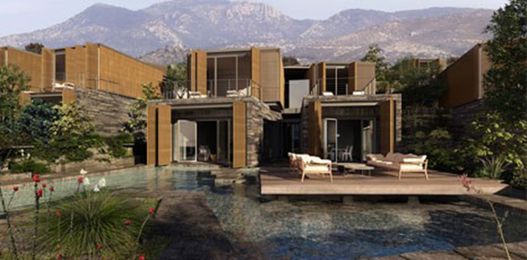 Bodrum’da yalı 2 milyon 370 bin Euro