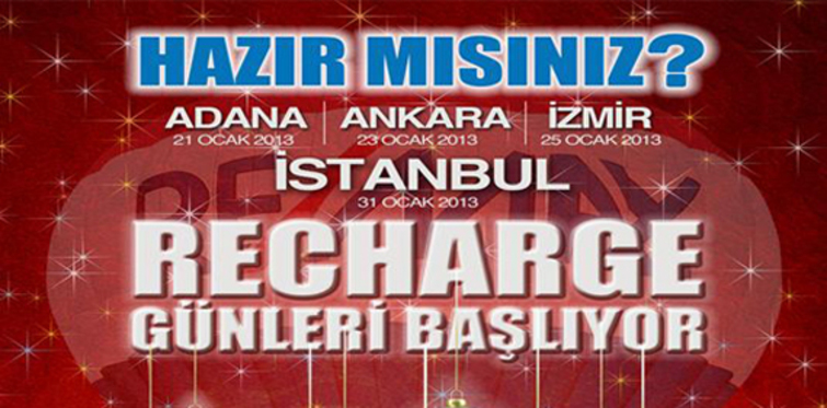 RE/MAX recharge olmaya gidiyor