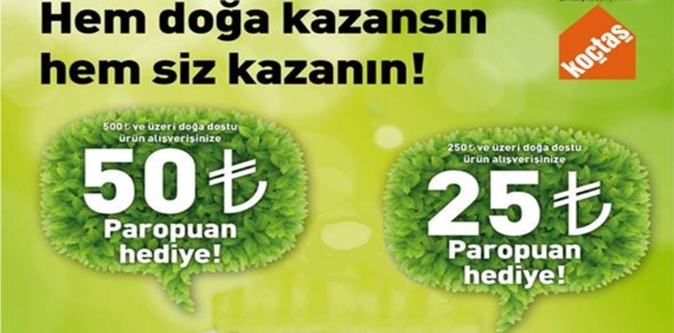 Koçtaş’tan ‘Enerji Haftası’na özel kampanya