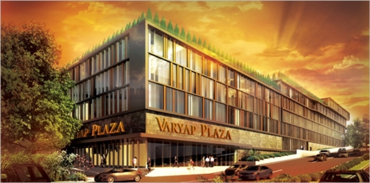 Varyap Plaza'da teslimlere az kaldı