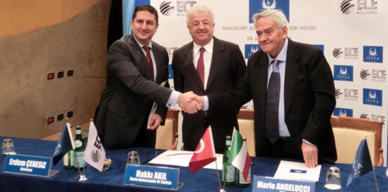 Ece Holding İtalyan Isvea’yı satın aldı