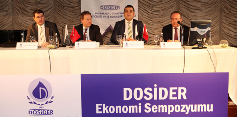 DOSİDER Ekonomi Sempozyumu düzenlendi