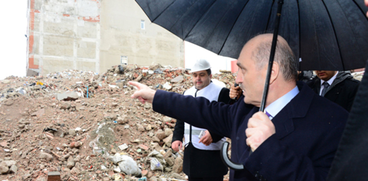 “Fikirtepe baştan aşağıya inşa edilecek”