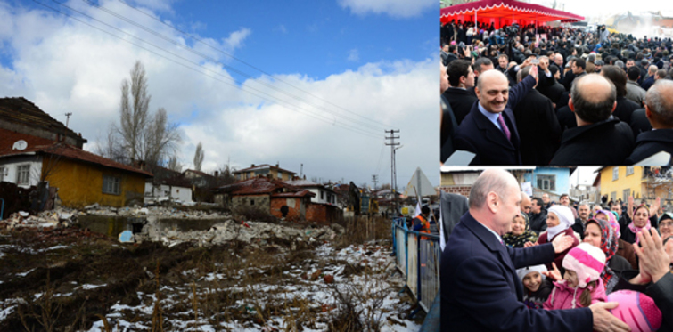 ''Kentsel dönüşüme halkımızın katılımı müthiş''