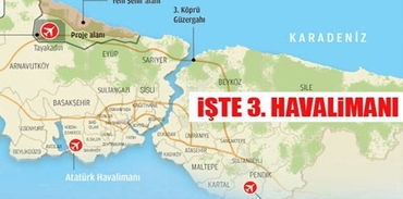 3.Havalimanı için havayolu şirketlerine geçit yok