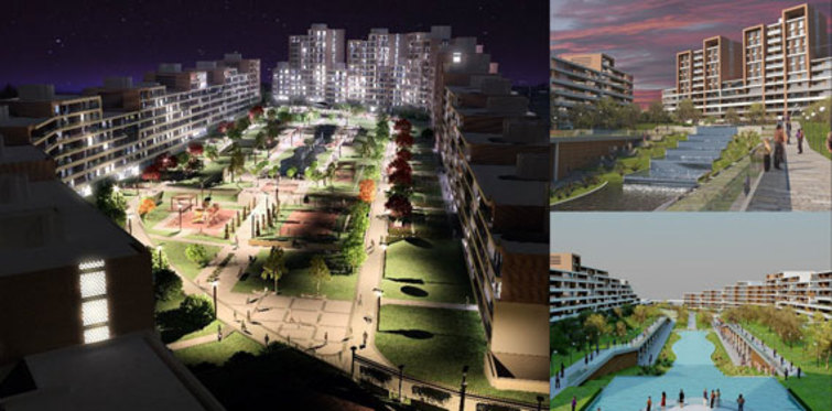 Hakim Konakları projesinin teslimine beş ay kaldı