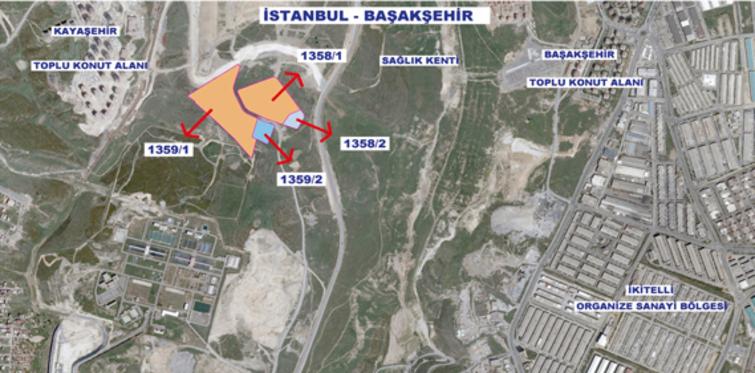 Başakşehir ihalesine 2 teklif geldi