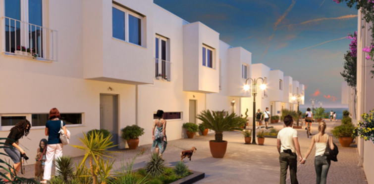 35.Sokak’ta fiyatlar 204 bin TL’den başlıyor