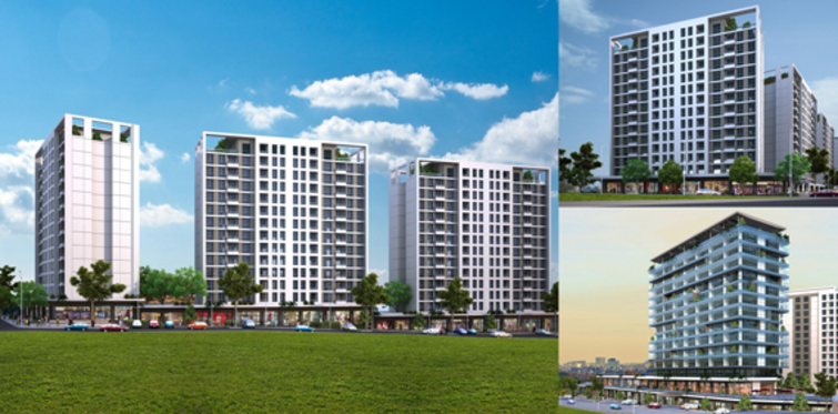 Nşehir’de 2+1 daire 119 bin lira