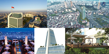 Nurol Tower sizi 133 metrede ağırlayacak