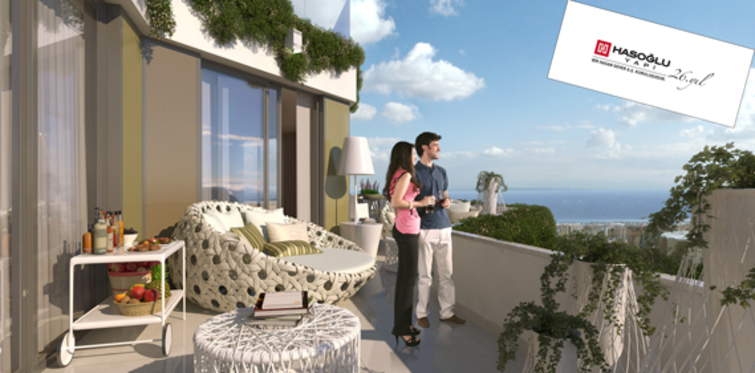 Newista Residence’ta 60 ay sıfır faiz