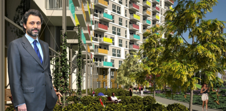 Soyak Mavişehir Optimus’ta % 1 peşinatla 216 daire