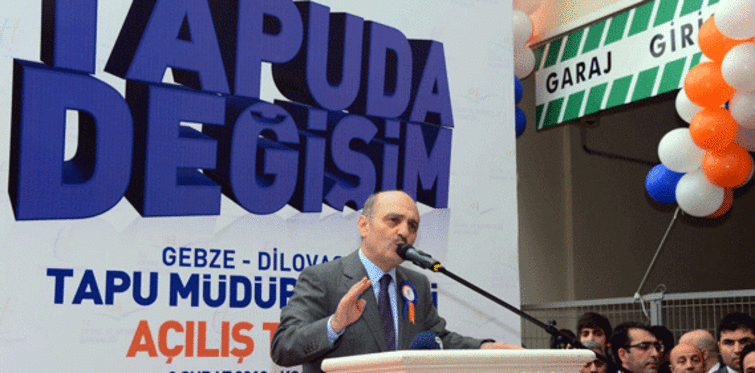 Bakan Erdoğan Bayraktar, Kocaeli'de