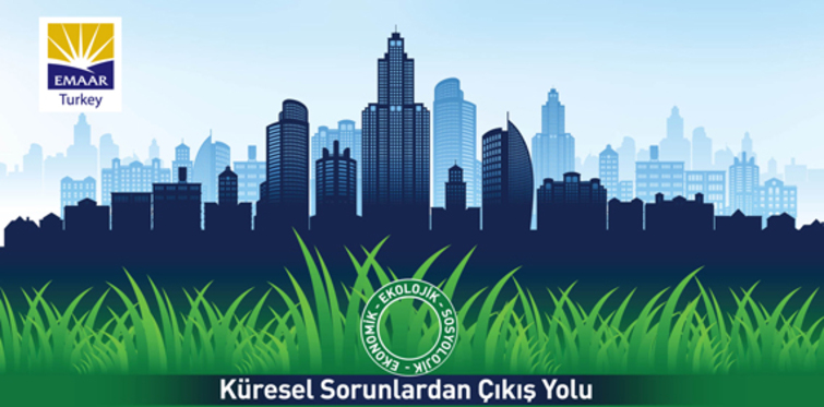 Emaar Türkiye yeşile dost