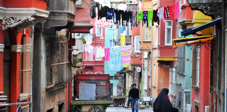 Tarlabaşı’nda yeni yaşam 2015’te başlayacak