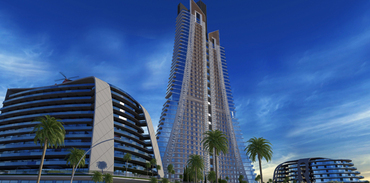 Sarphan Finans Park’ın kaba inşaatı yüzde 70 tamamlandı