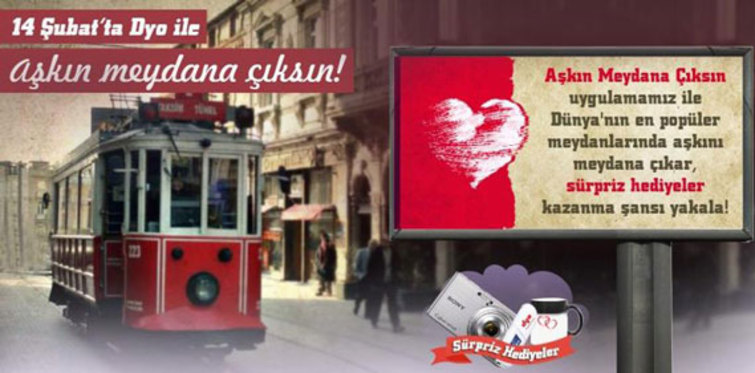 Sevginizi dünya ile paylaşmaya hazır mısınız?