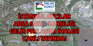 Emlak Konut GYO ihalesi emlakwebtv'de