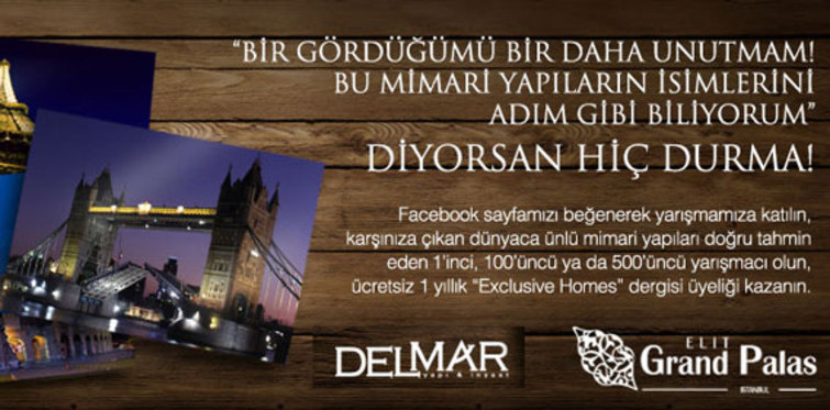 Delmar’dan  hediye kazanma şansı