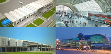 Havalimanları AKG Gazbeton ile inşa ediliyor