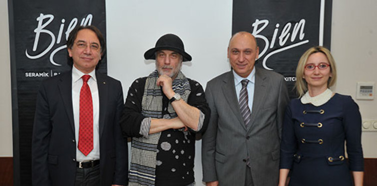 Bien, ünlü tasarımcı Ron Arad’ı ağırladı