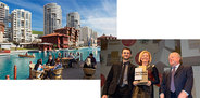 Bosphorus City MIPIM’de En İyi Türk Projesi seçildi