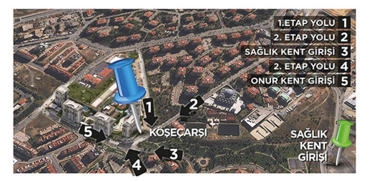 Başakşehir Belediyesi, beş yol üzeri köşe dükkanları satışa açıyor