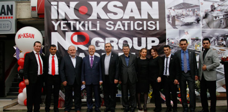 İnoksan, Trabzon Bayisi NR Grup açıldı