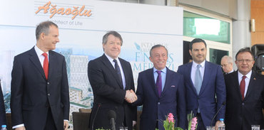 İstanbul Finans Merkezi'ne Londra'dan destek geldi