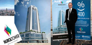 Nurol GYO’dan İstanbul’a üç dev proje