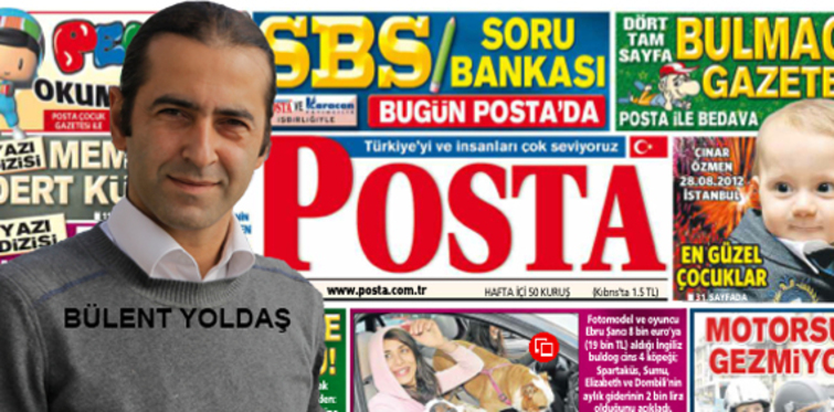 Posta’nın emlak sayfası Bülent Yoldaş’a emanet