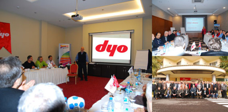 DYO, 450 kişiyi eğitecek