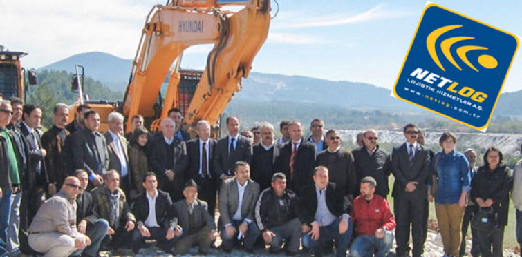 Netlog Lojistik'ten Muğla'ya 20 milyon TL'lik yatırım