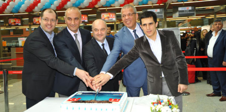 THY, Sabiha Gökçen Havalimanı’nda