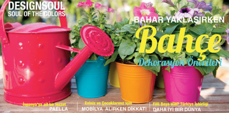 Hem renkli, hem tablet: Filli Boya Design Soul