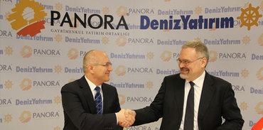Panora GYO'nun, halka arzı Deniz Yatırım'la